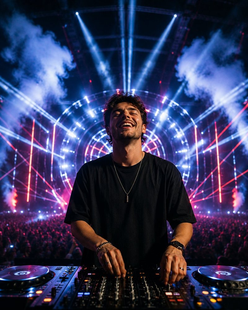 Enzo Stons — electronic producer