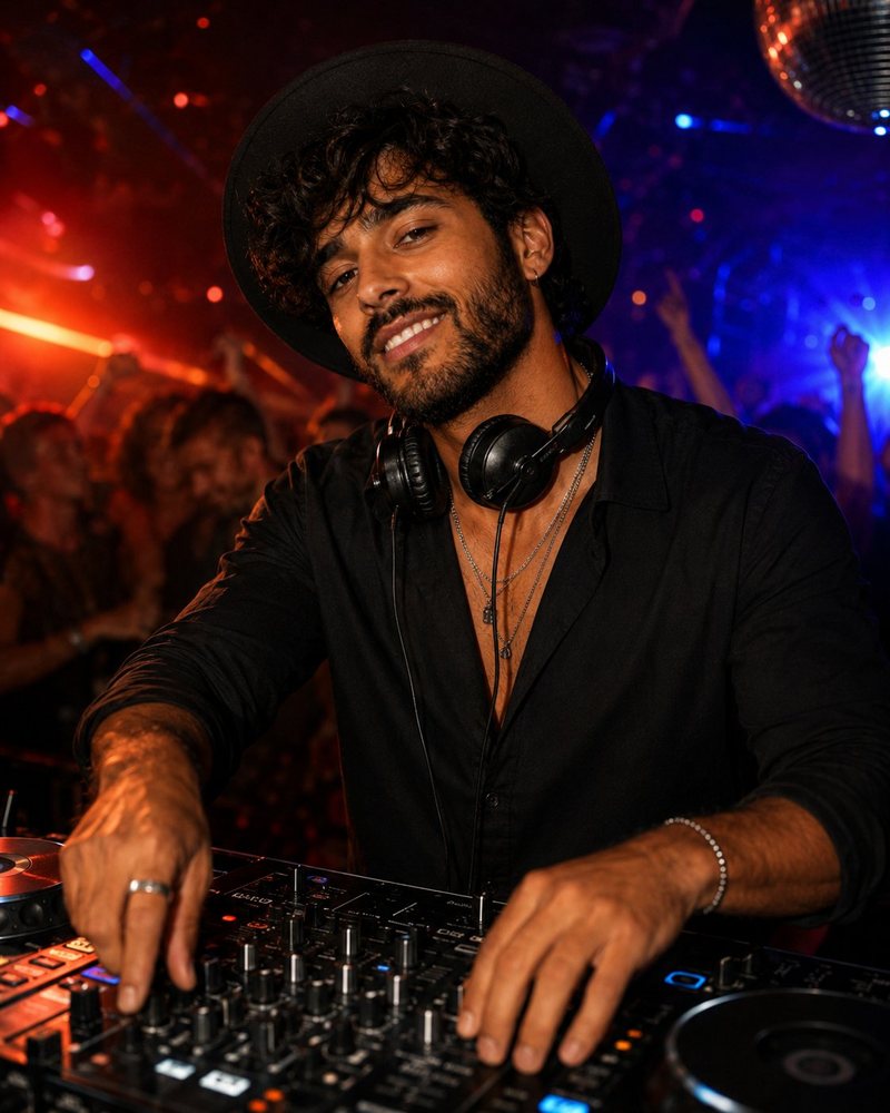 Erikkk Manz — electronic producer